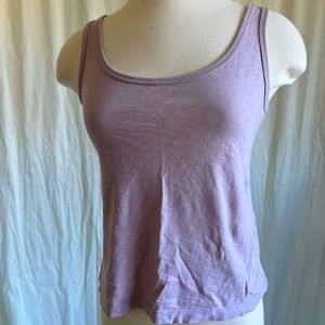 Uniqlo Lavender Tank